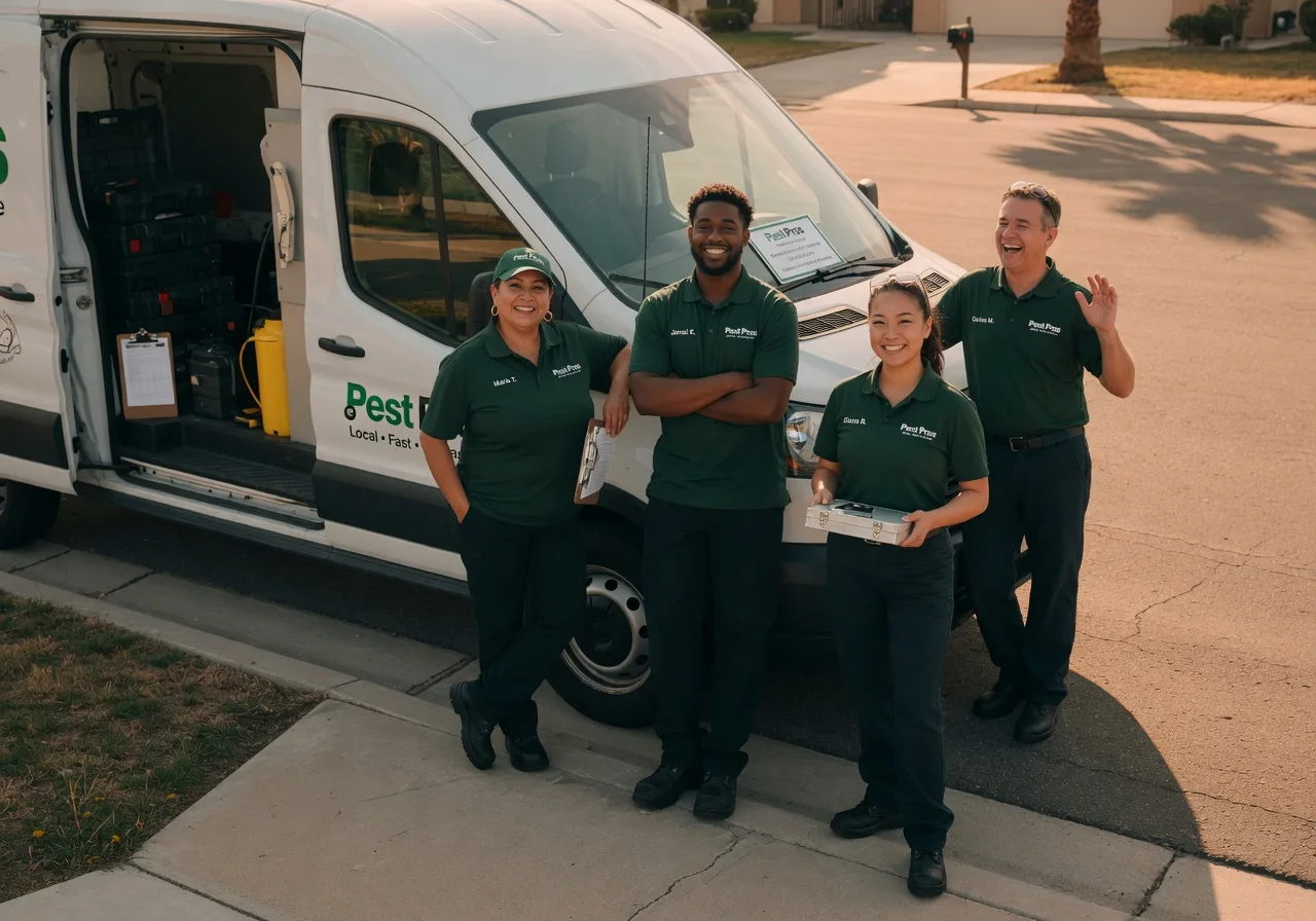 Pest Control company in Neches, TX